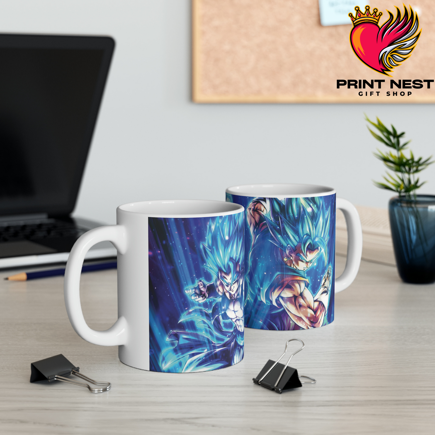 Gogeta & Vegito Mug