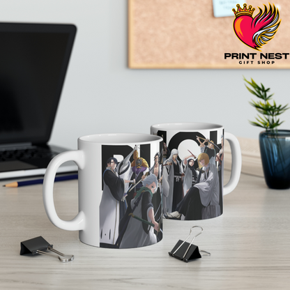 Gotei 13 Bleach Mug