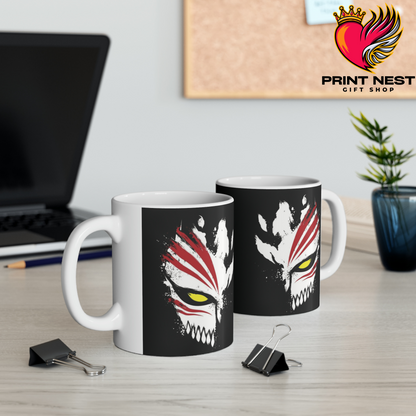 Hollow Mask Mug