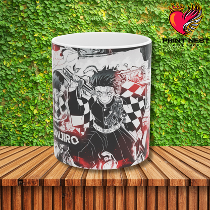 Tanjiro mug