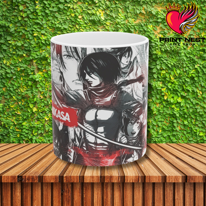 Mikasa Mug