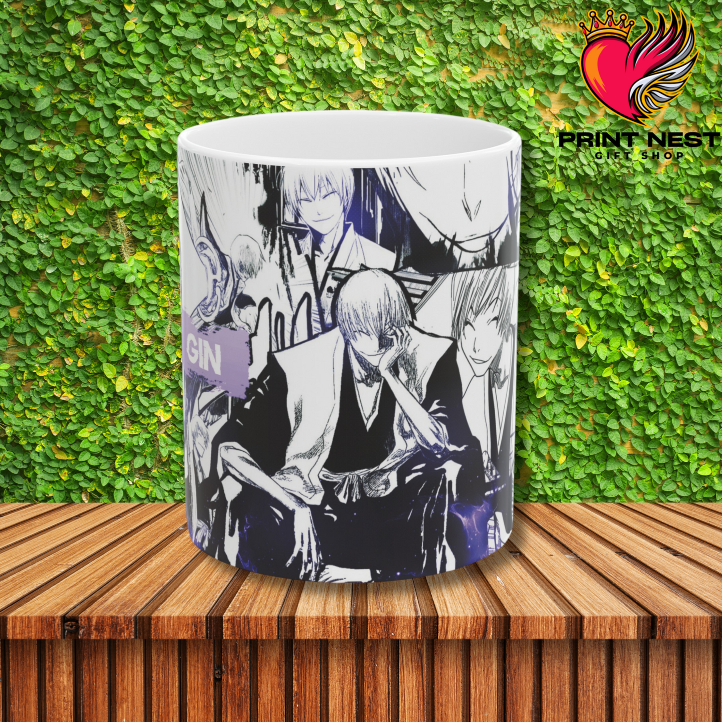 Gin Ichimaru Mug