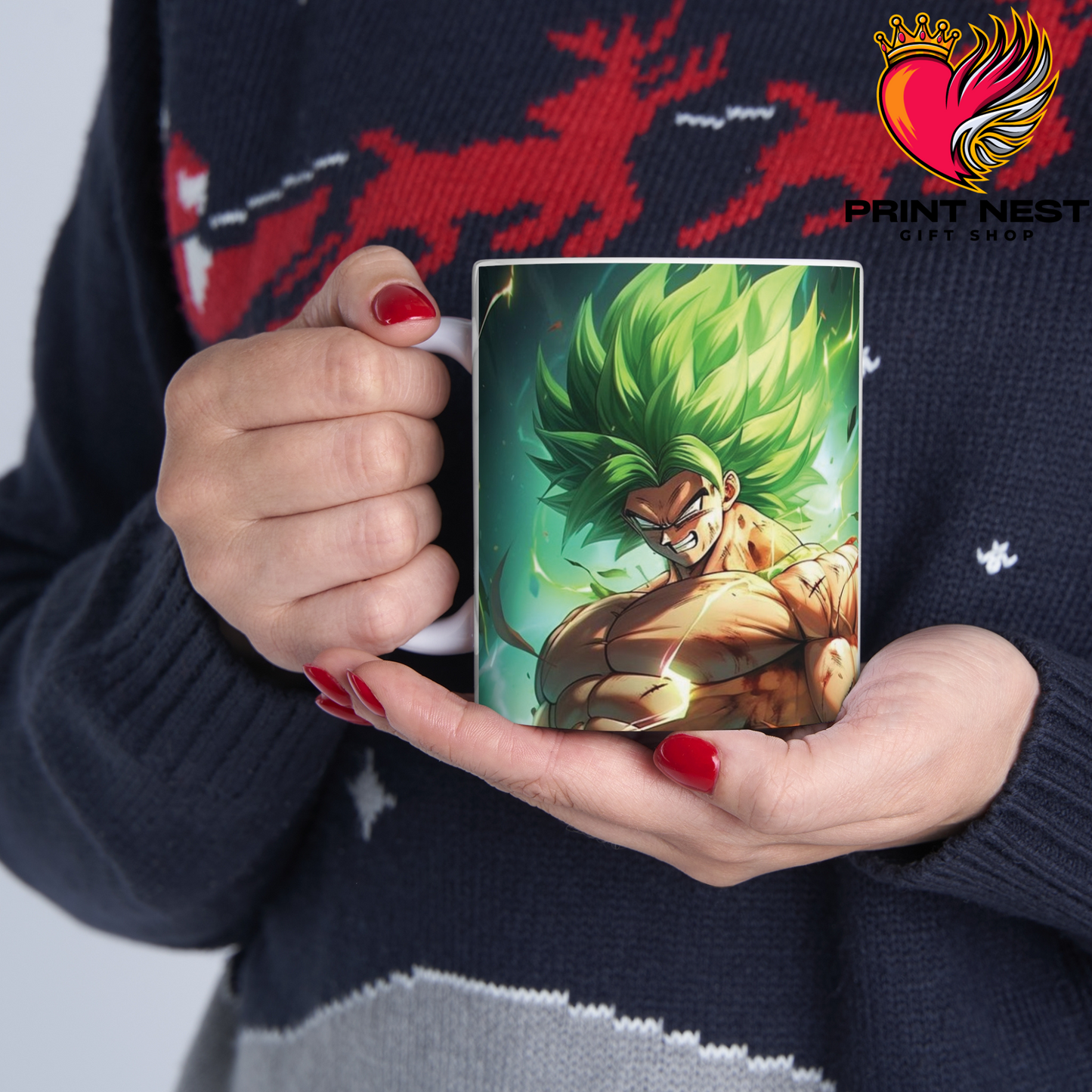 Broly Legendary Super Saiyan Mug