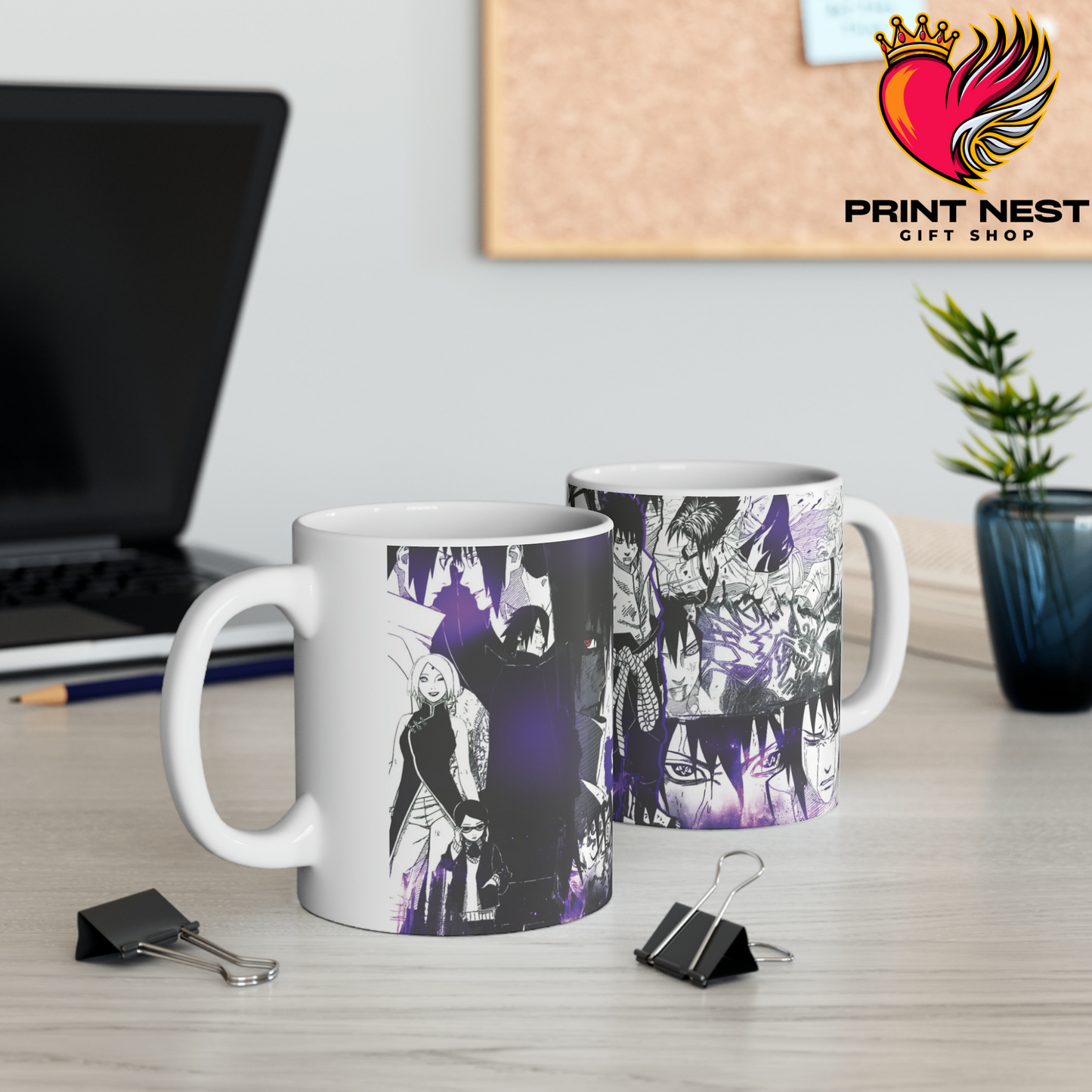 Uchiha Sasuke Mug