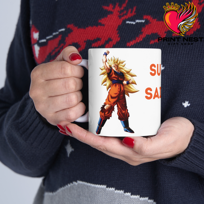 Goku Super Saiyan 3 Mug