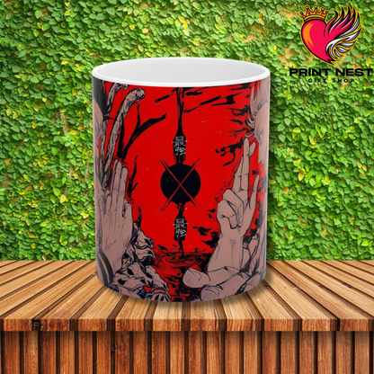 Gojo vs Sukuna mug