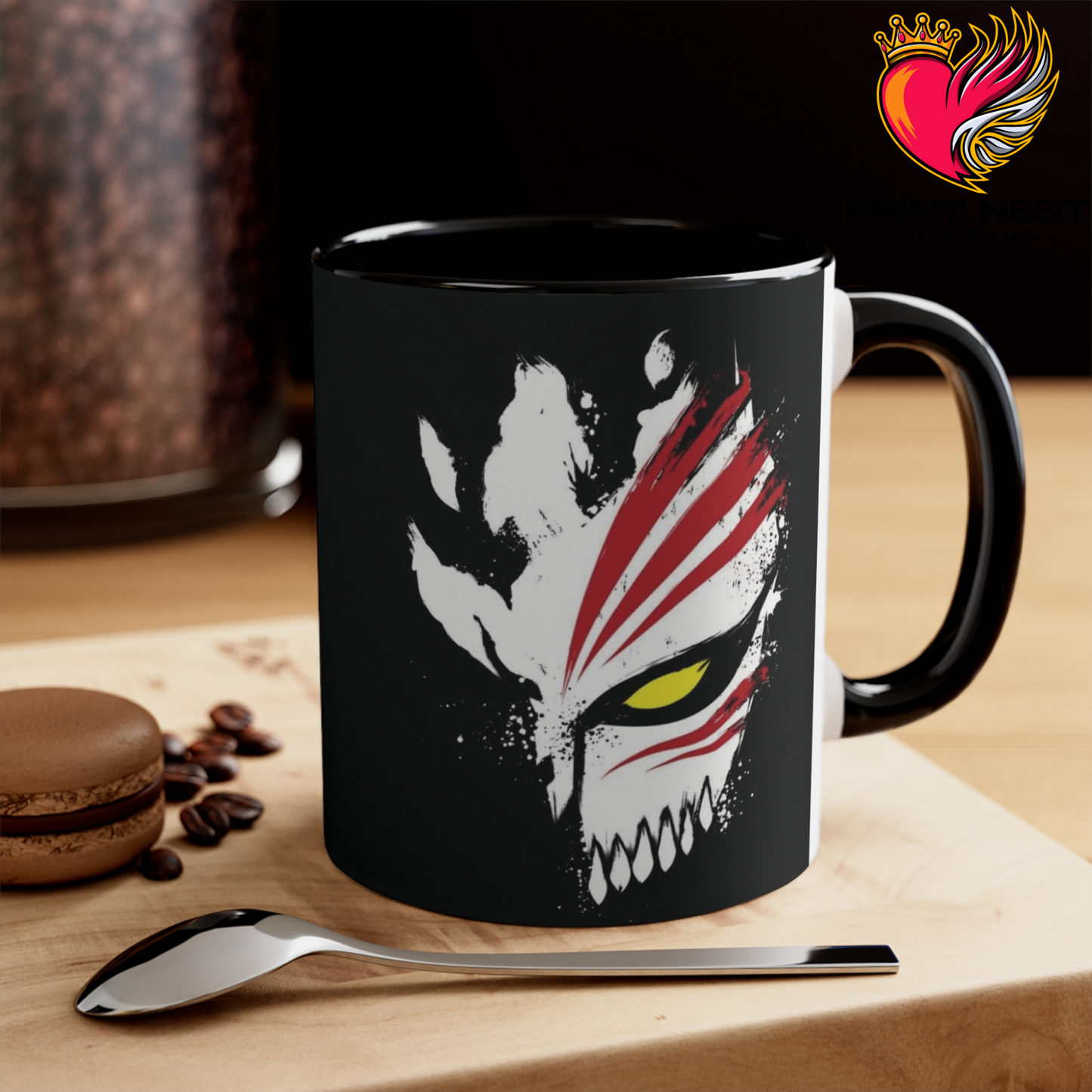 Hollow Mask Mug