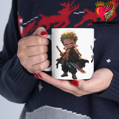 Cute Chibbi Zoro Mug