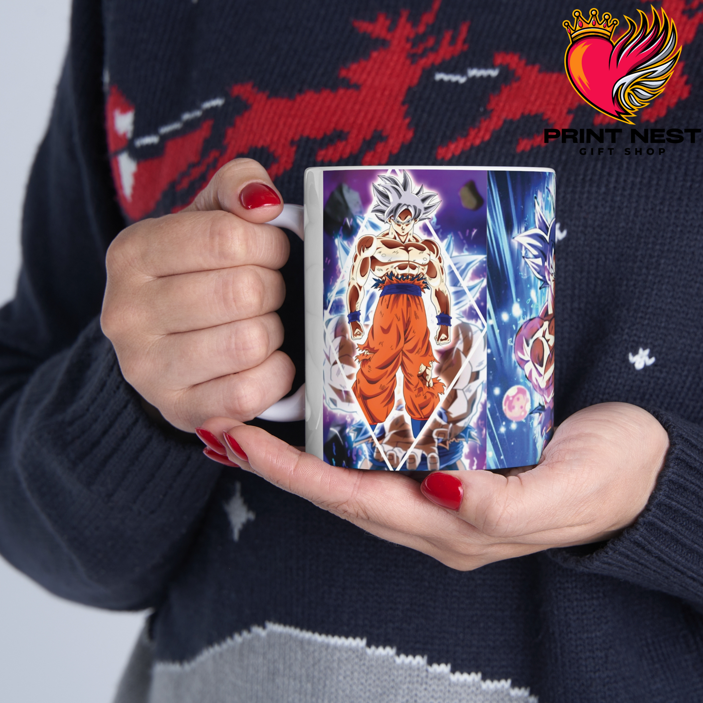 Goku Ultra Instinct Mug