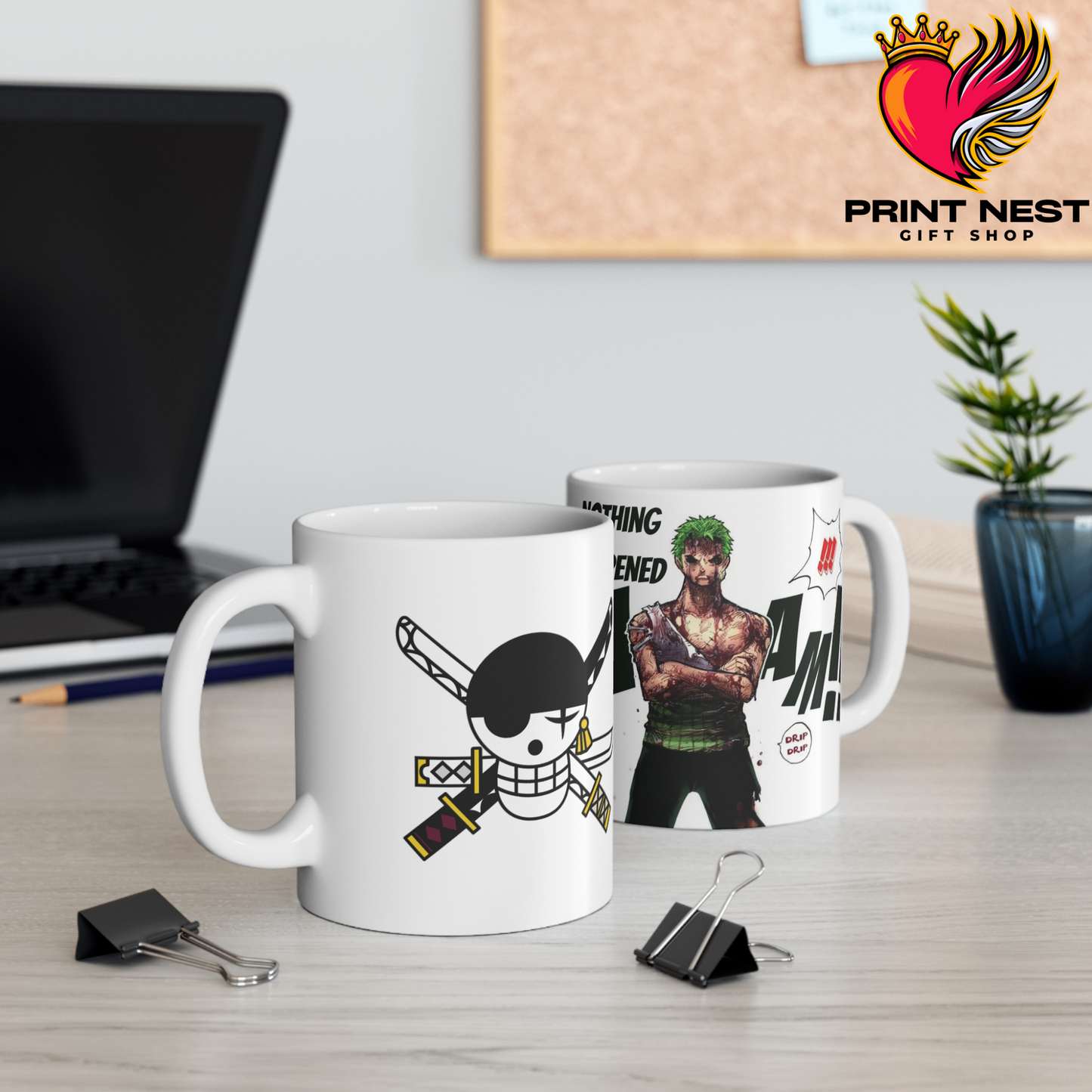 Zoro's Sacrifice Mug