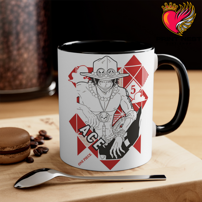 Fire Fist Ace Mug