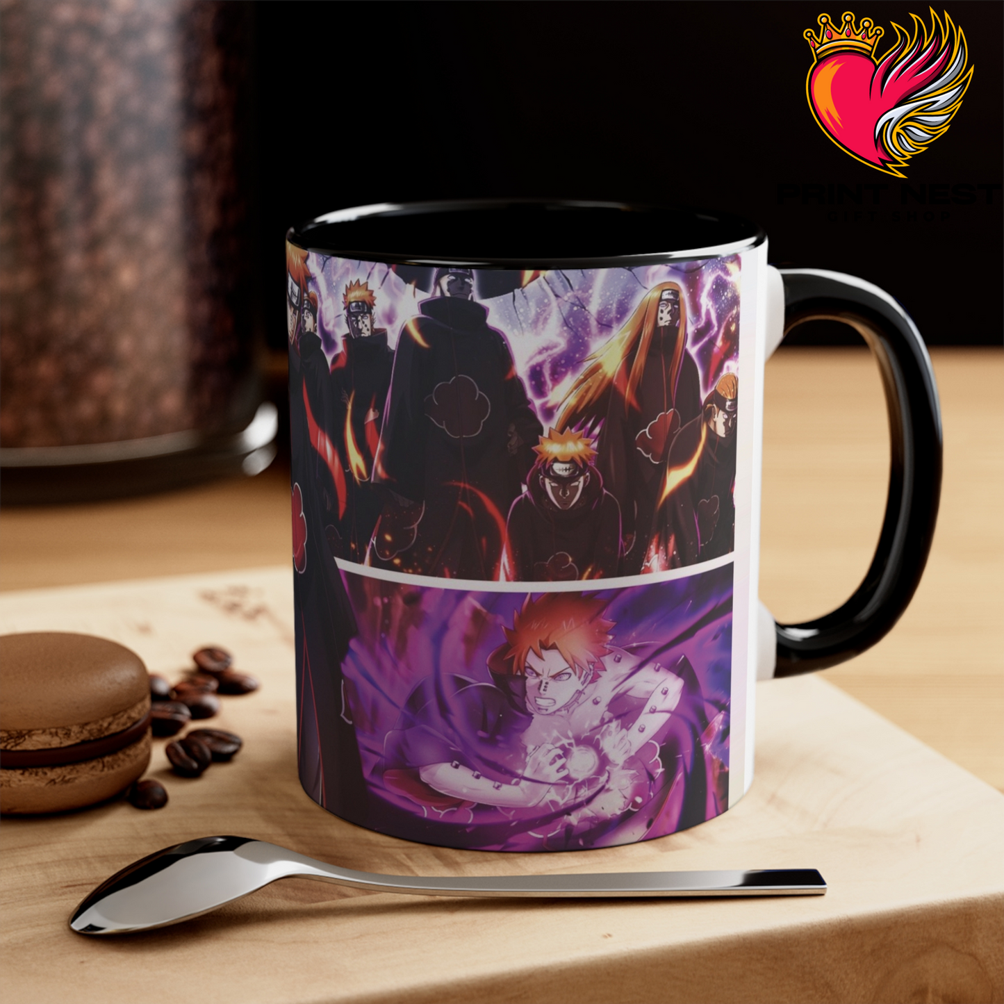 Six Paths of Pain Mug