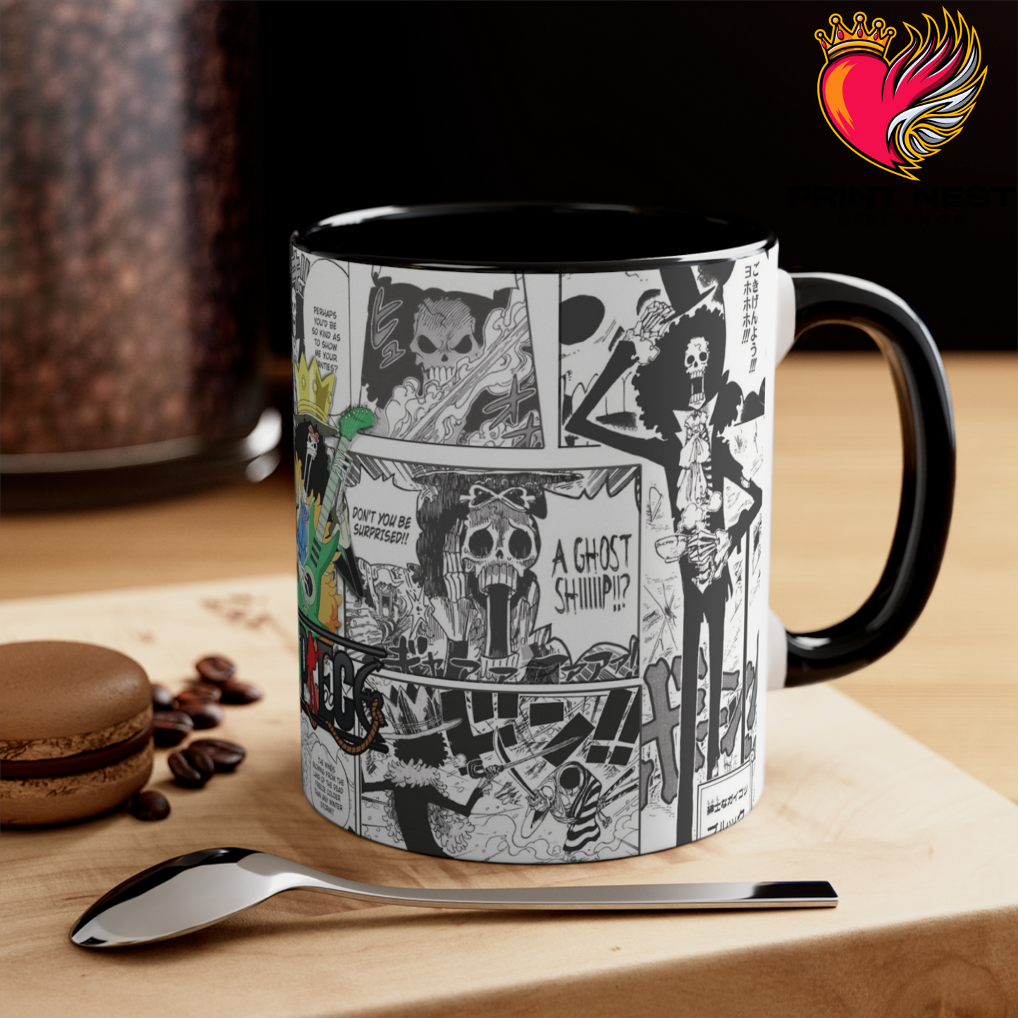 Humming Swordsman Brook Mug