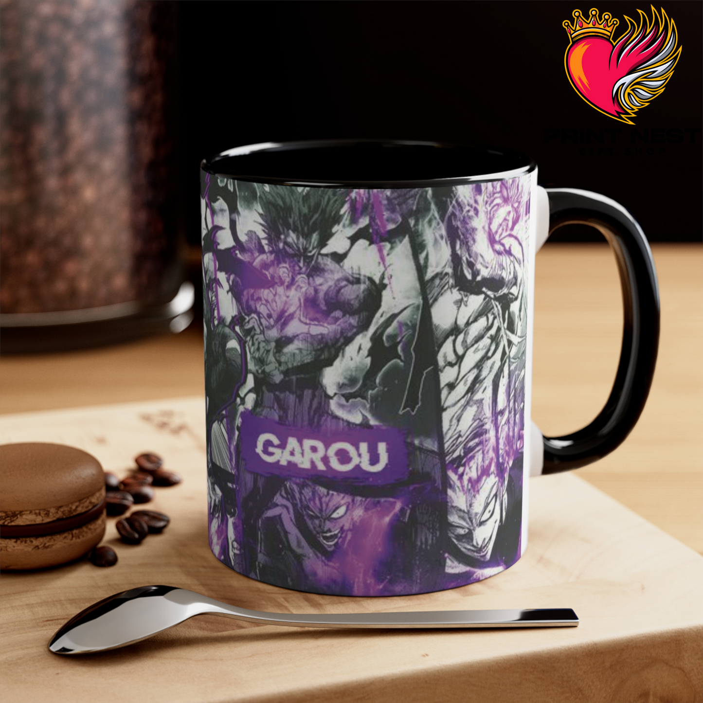 Garou The Hero Hunter Mug