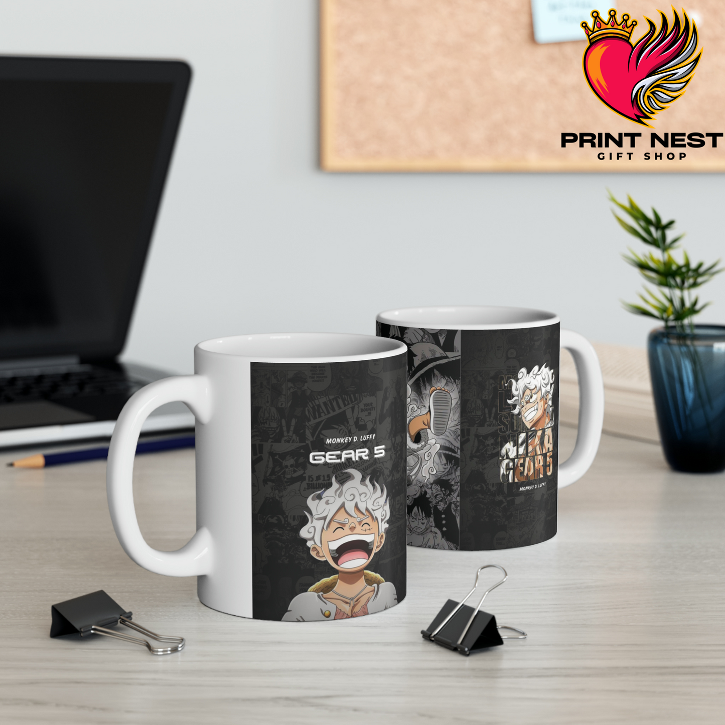 Monkey D. Luffy Gear 5th Mug 01