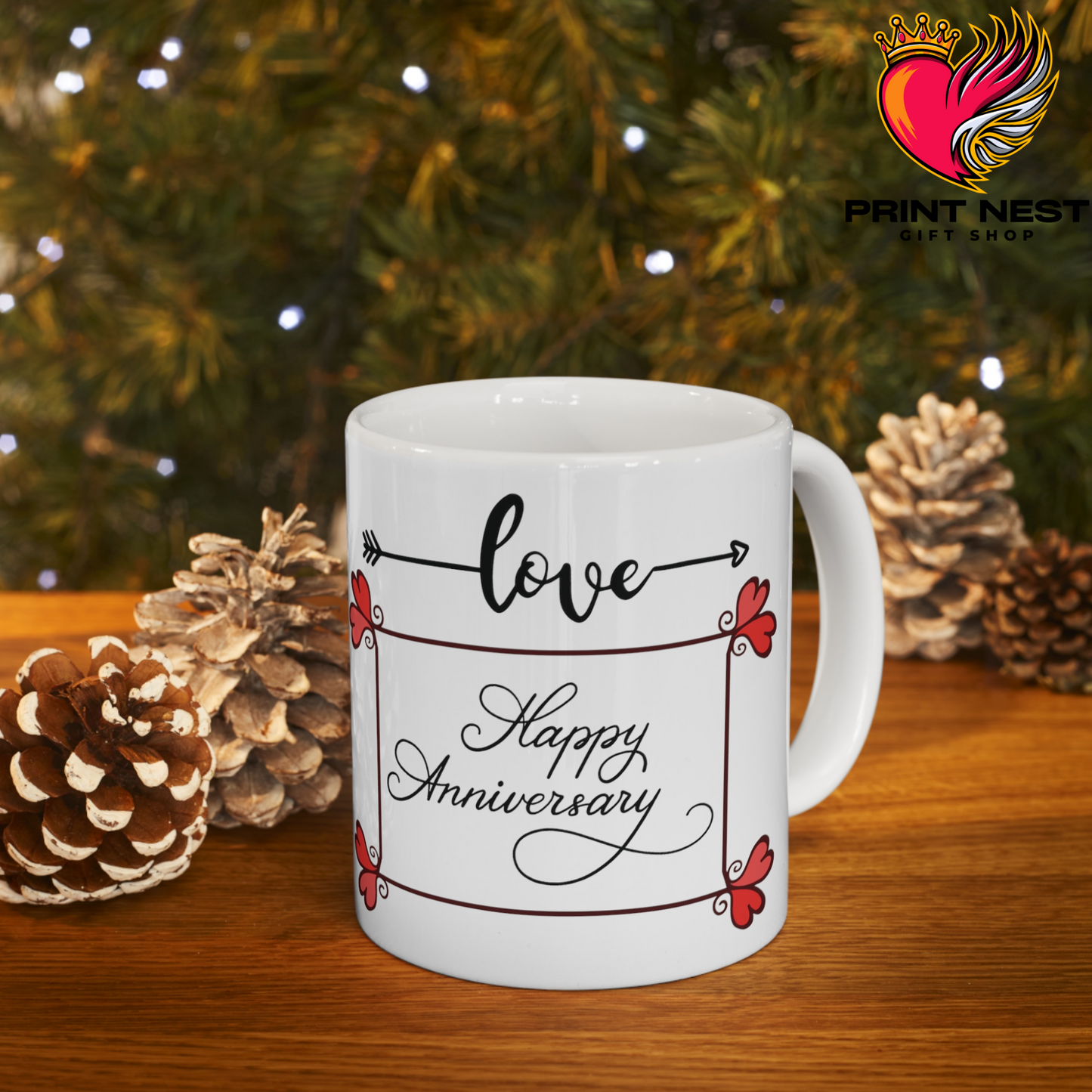 Happy Anniversary Mug