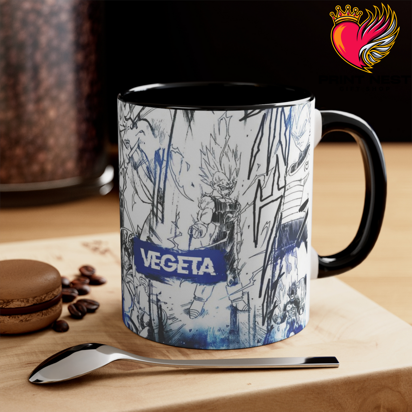 Vegeta Mug