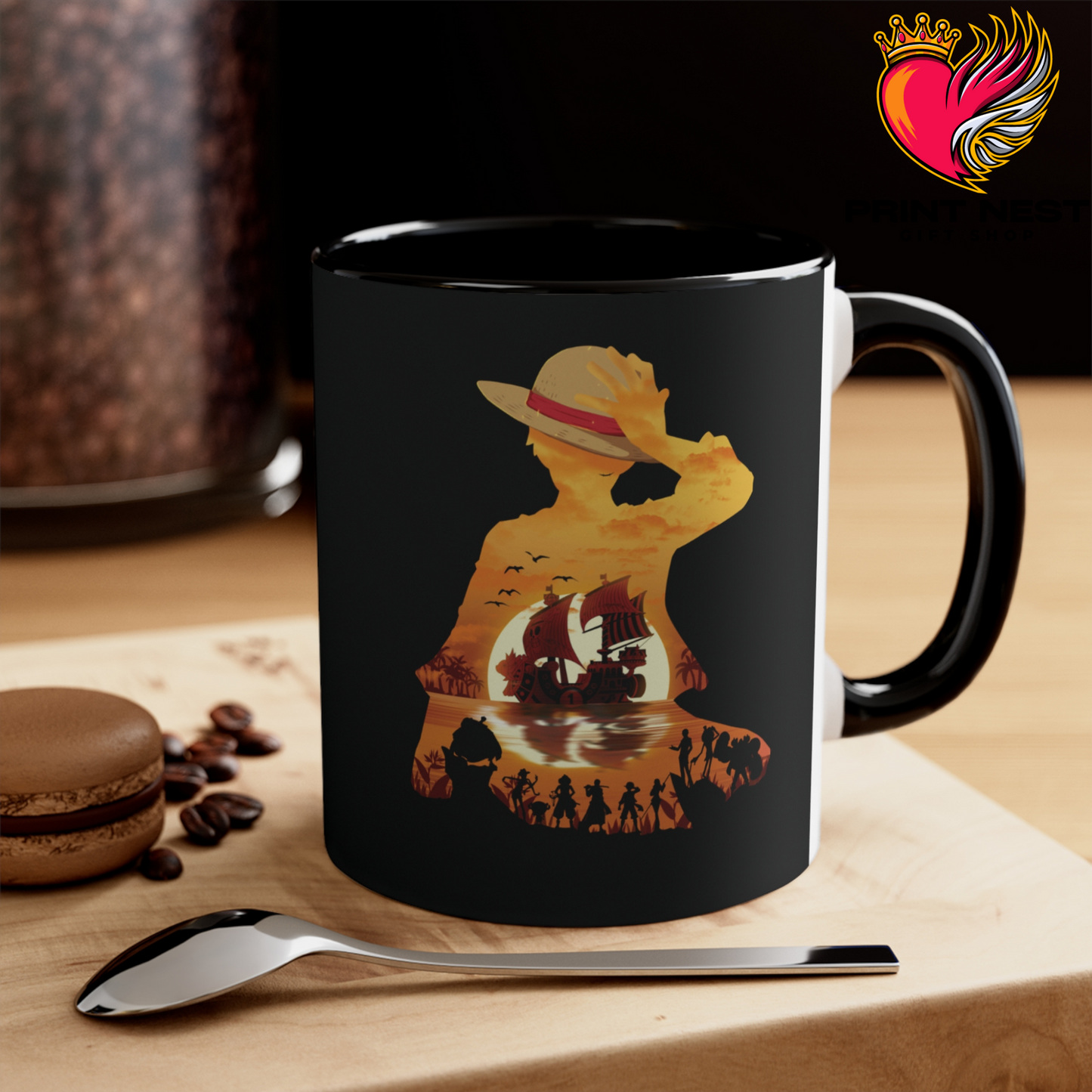 Straw Hat Pirates Mug 01