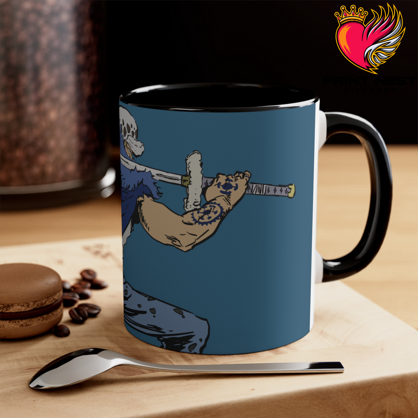 Trafalgar D. Water Law Mug