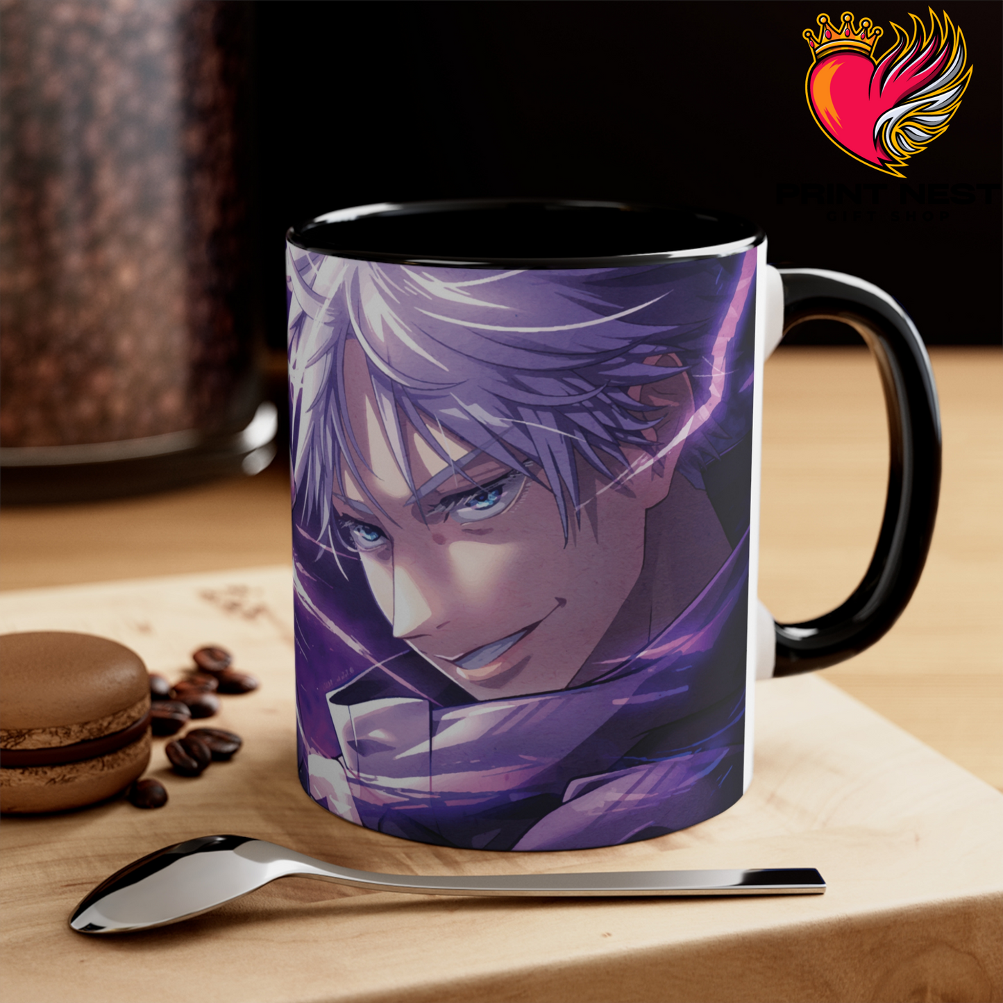 Gojo Satoru's Hollow Purple Mug