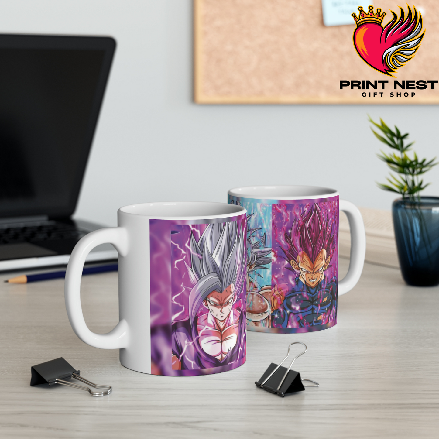 Ultra ego, Ultra Instinct and Beast Form Mug