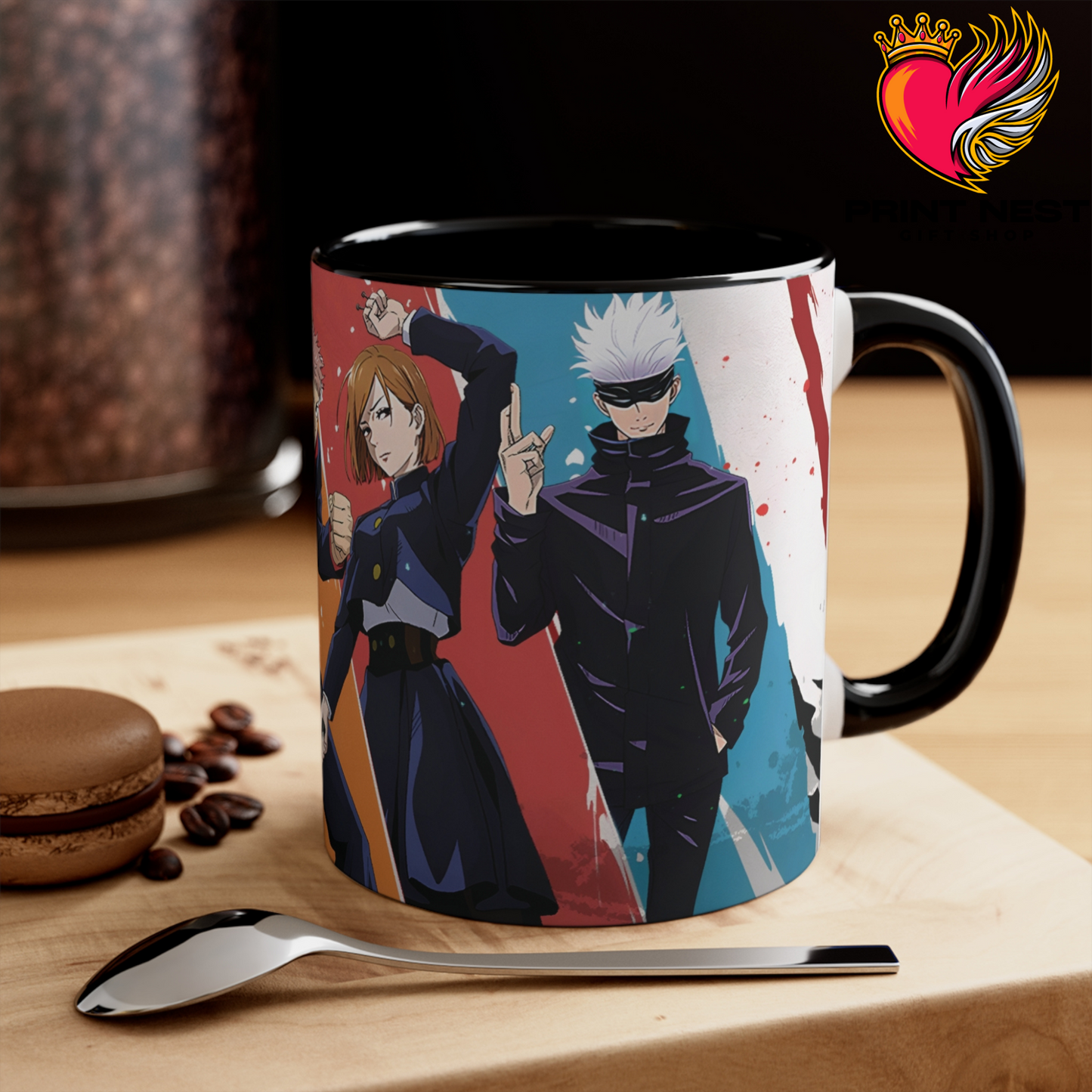 Jujutsu Sorcerers Team Mug