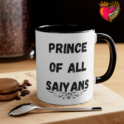 Vegeta Prince of All Saiyan Mug