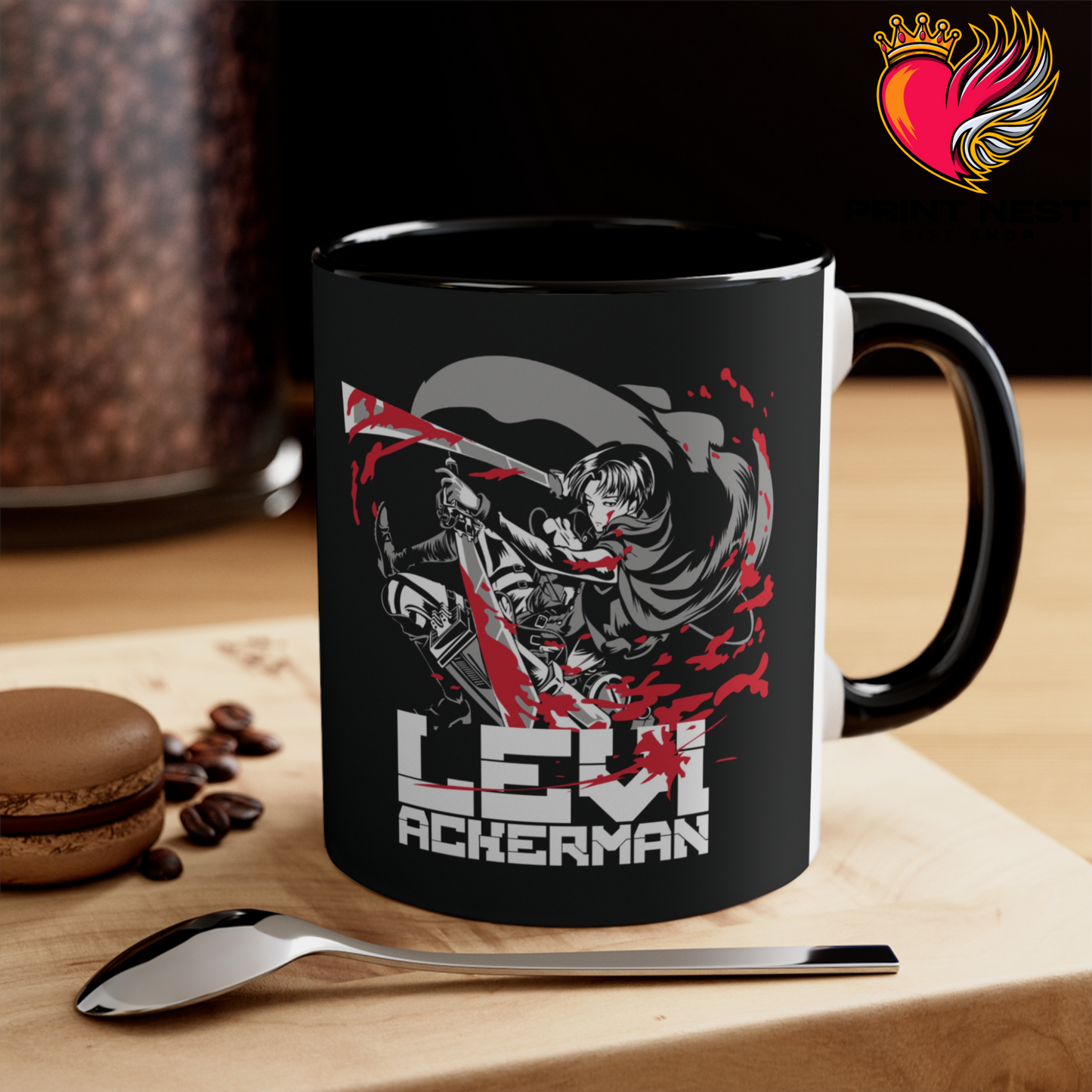 Levi Ackerman Mug