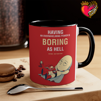 Saitama Quote Mug