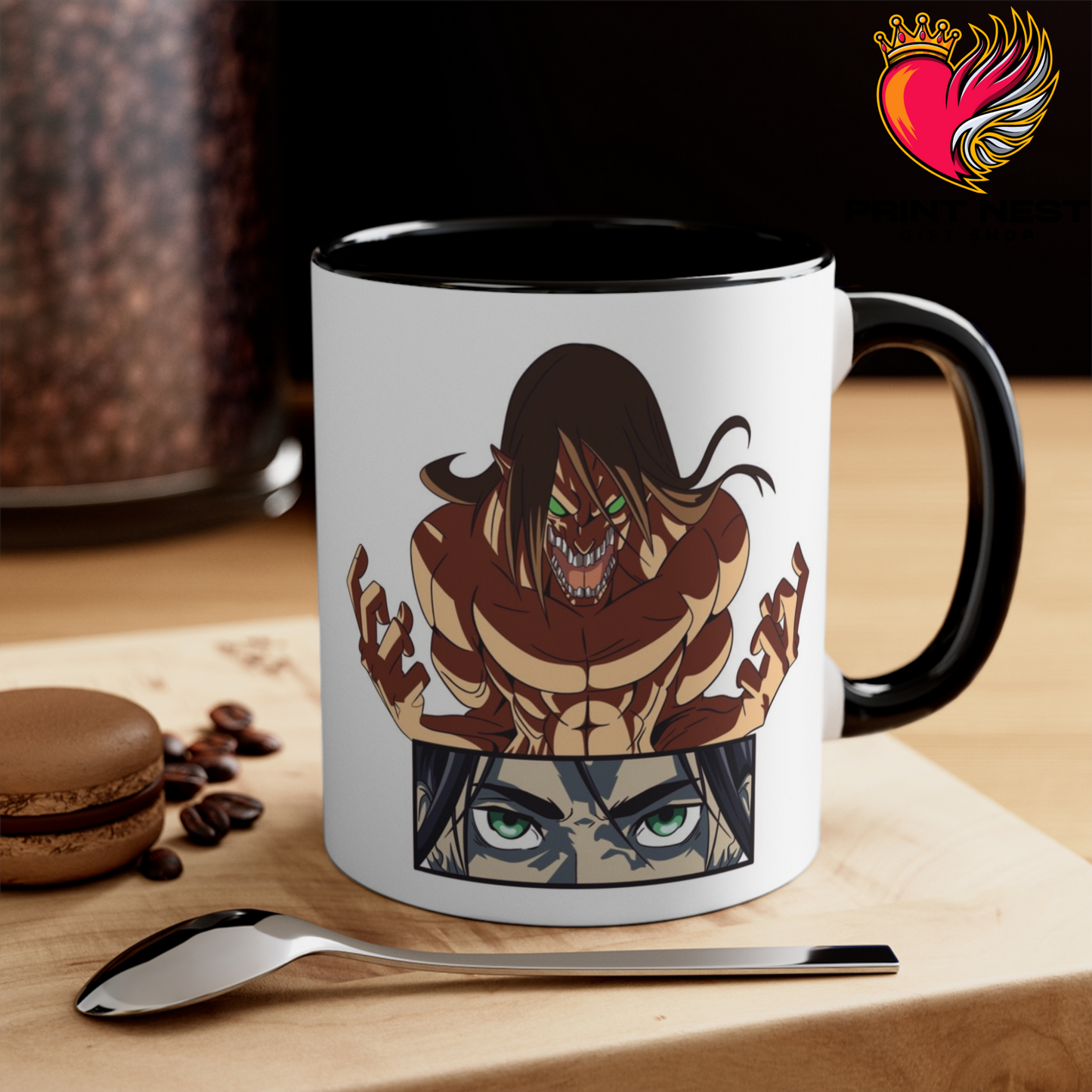 Eren Yeager Mug