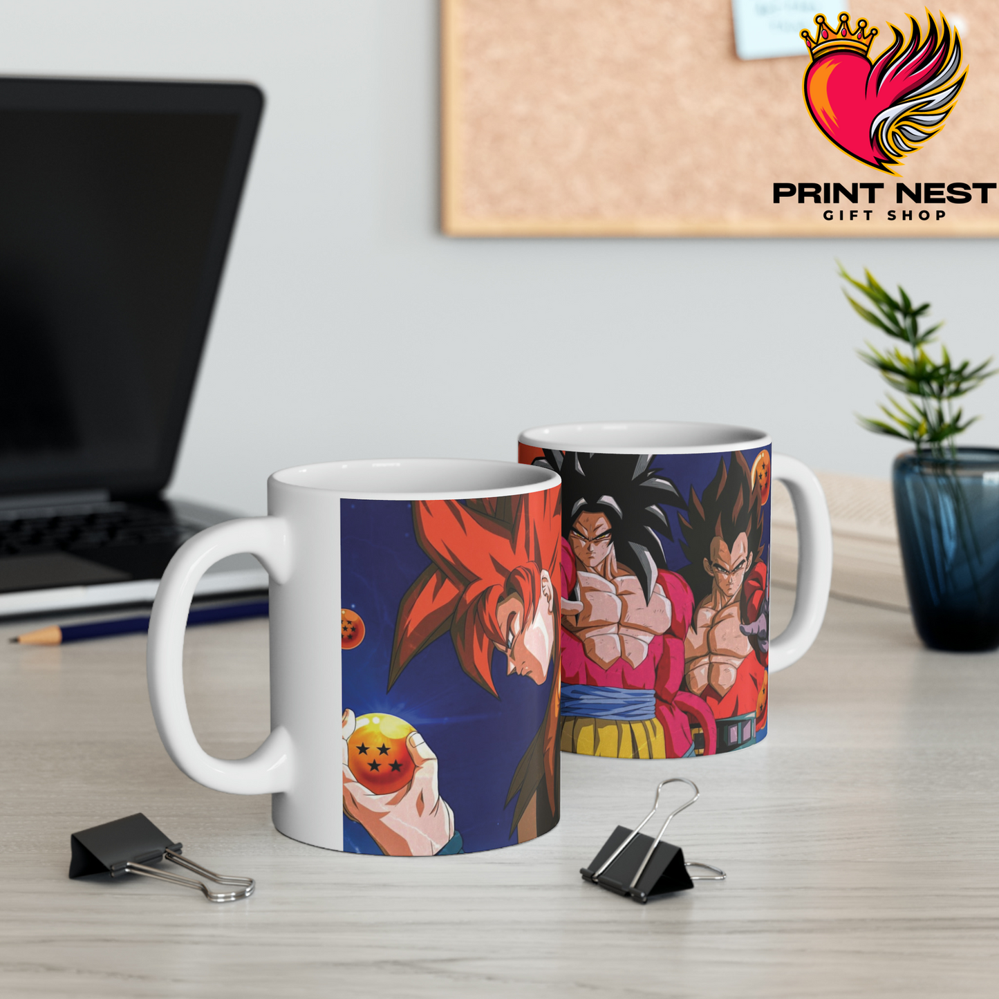 Gogeta SSJ 4 Mug