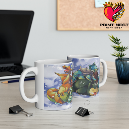 Red's Pokemon Team Mug