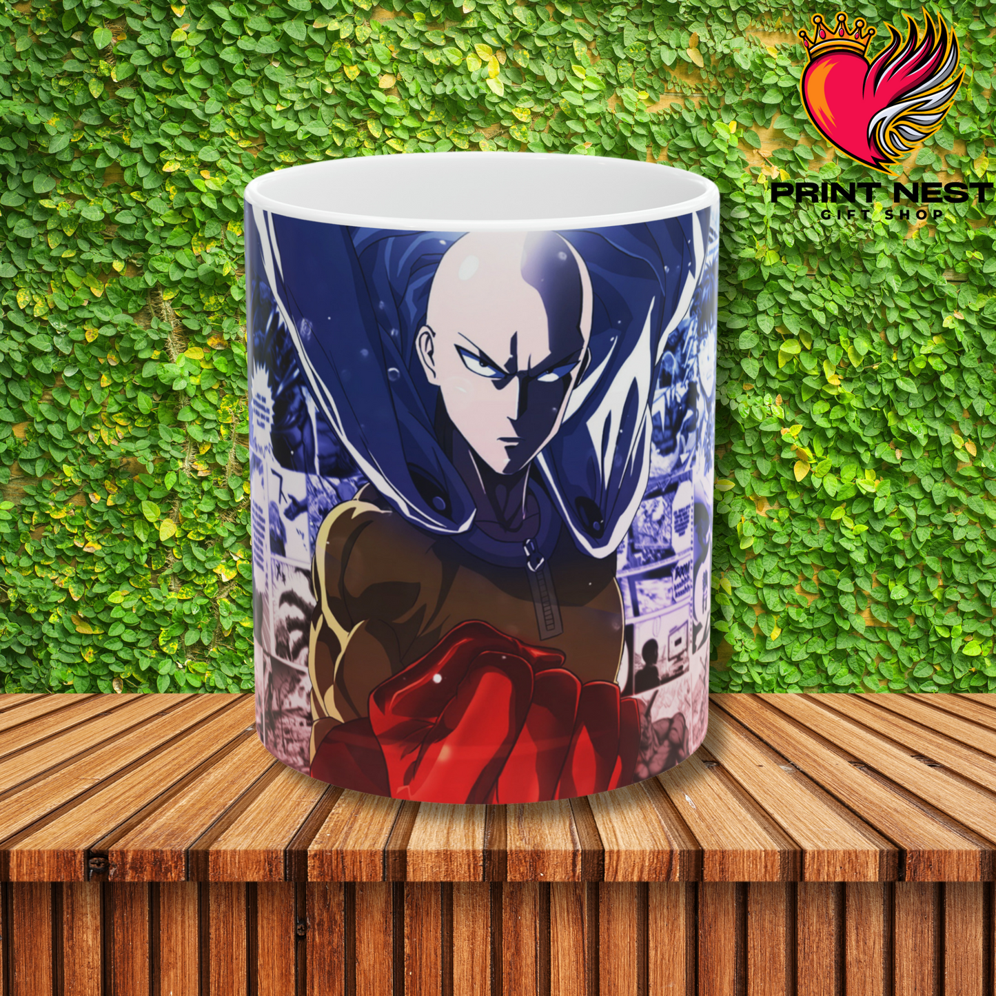 One Punch Man Mug