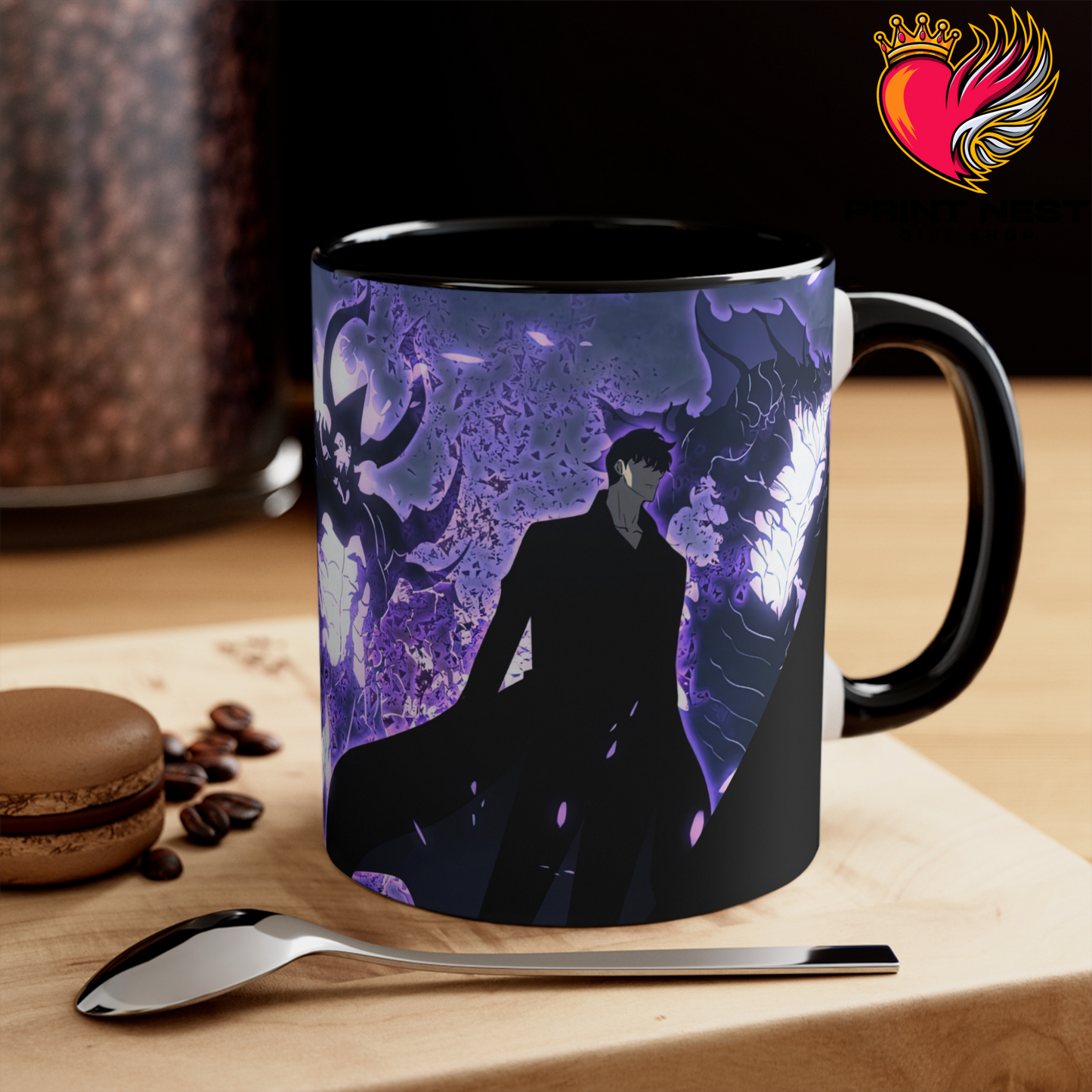 Solo Leveling Mug