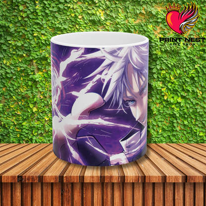 Gojo Satoru's Hollow Purple Mug