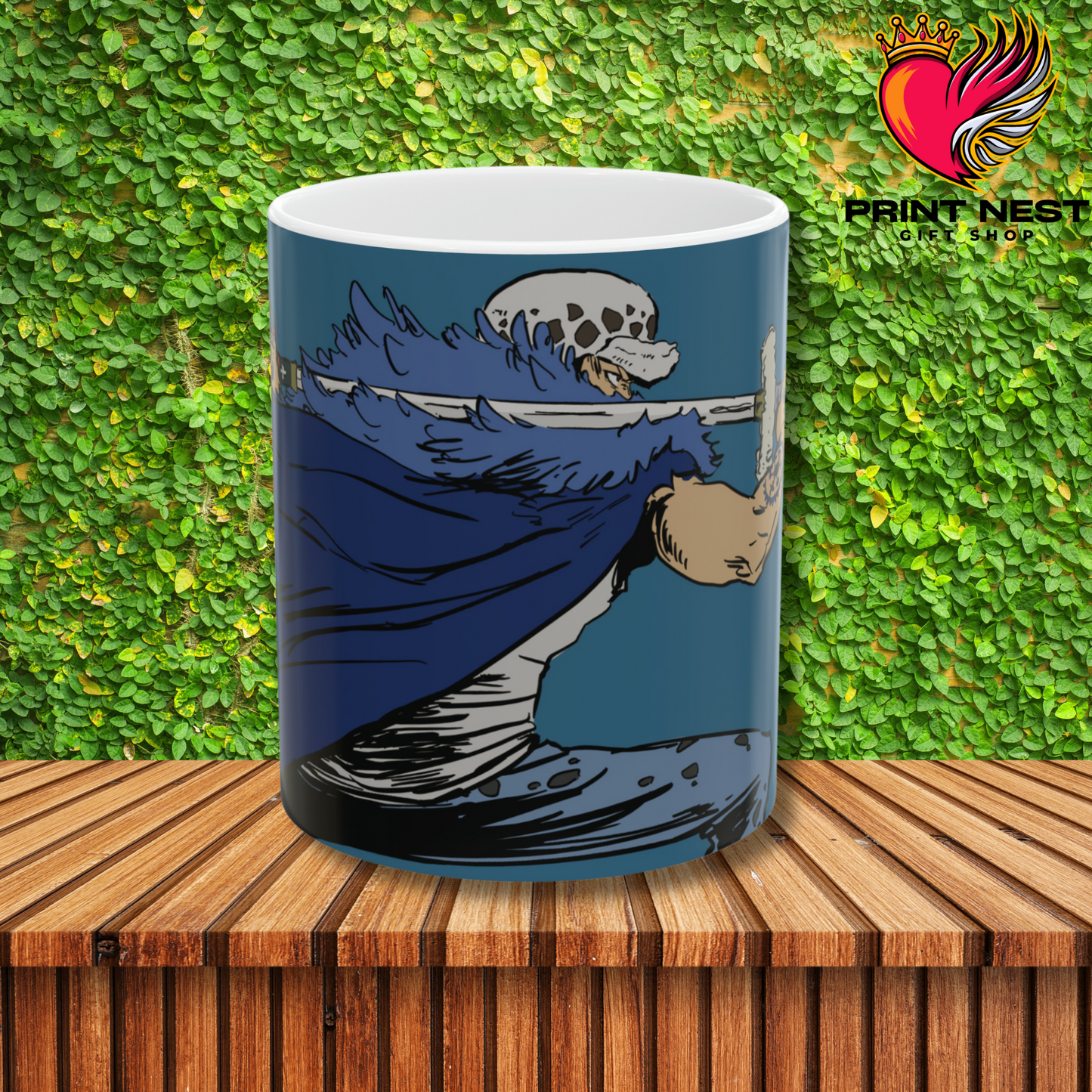 Trafalgar D. Water Law Mug