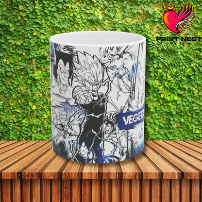 Vegeta Mug