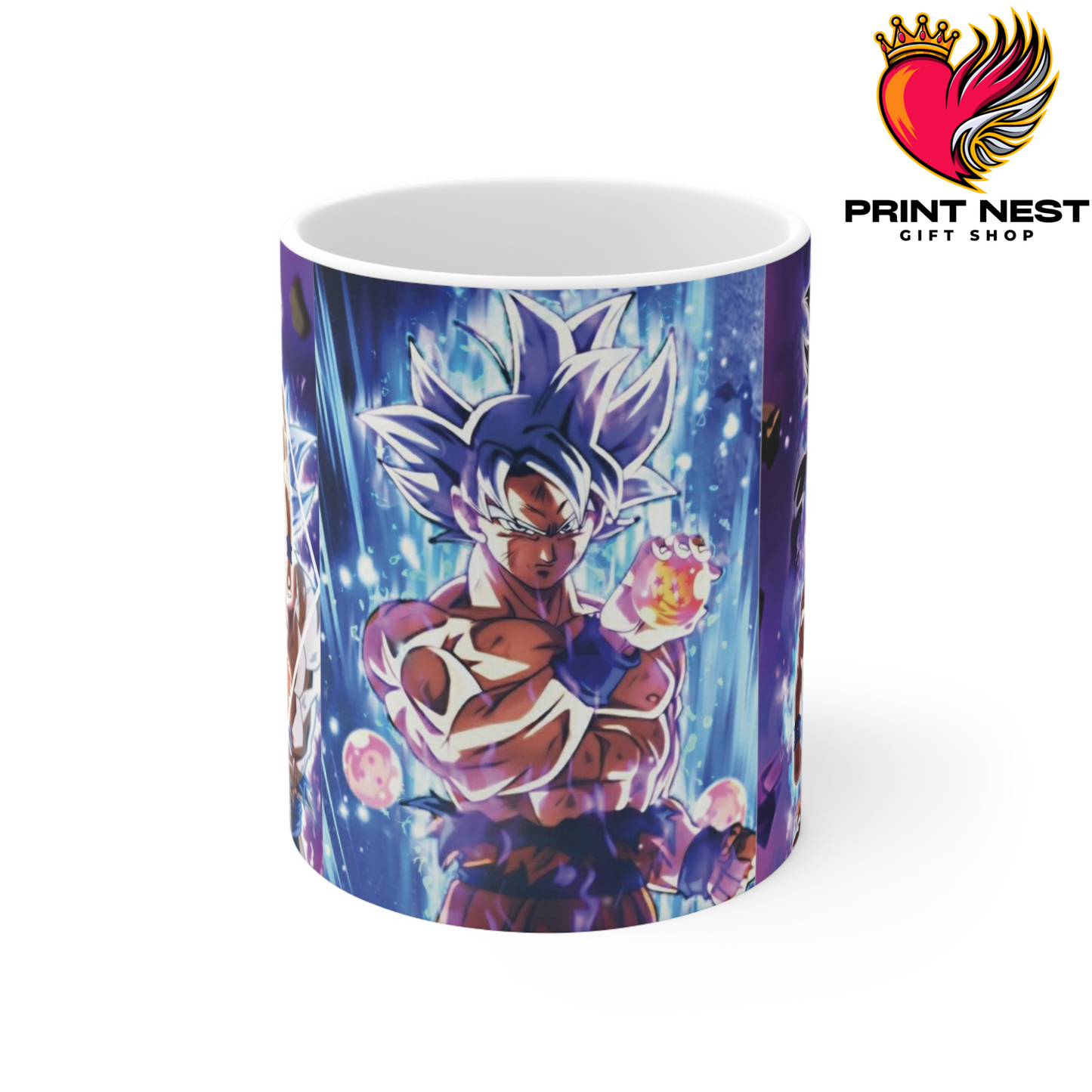 Goku Ultra Instinct Mug