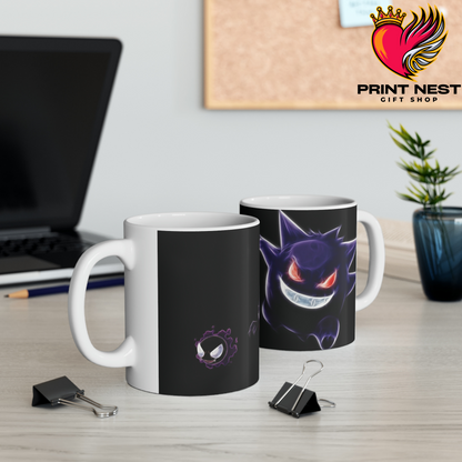 Gengars Evolution Mug