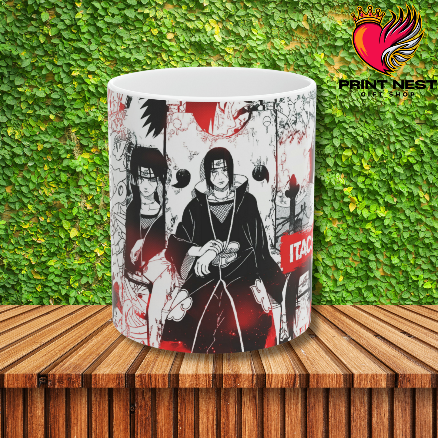 Uchiha Itachi Mug 01