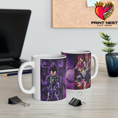 Vegeta Ultra Ego Mug