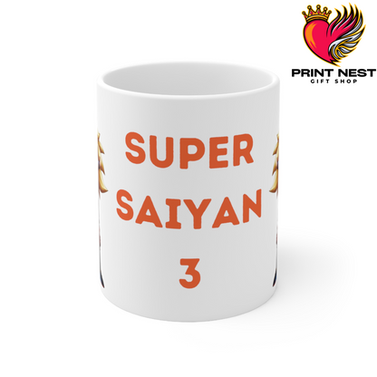 Goku Super Saiyan 3 Mug