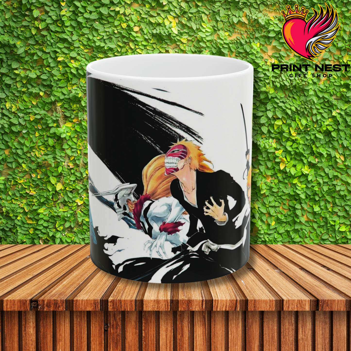 Ichigo Transformation Mug