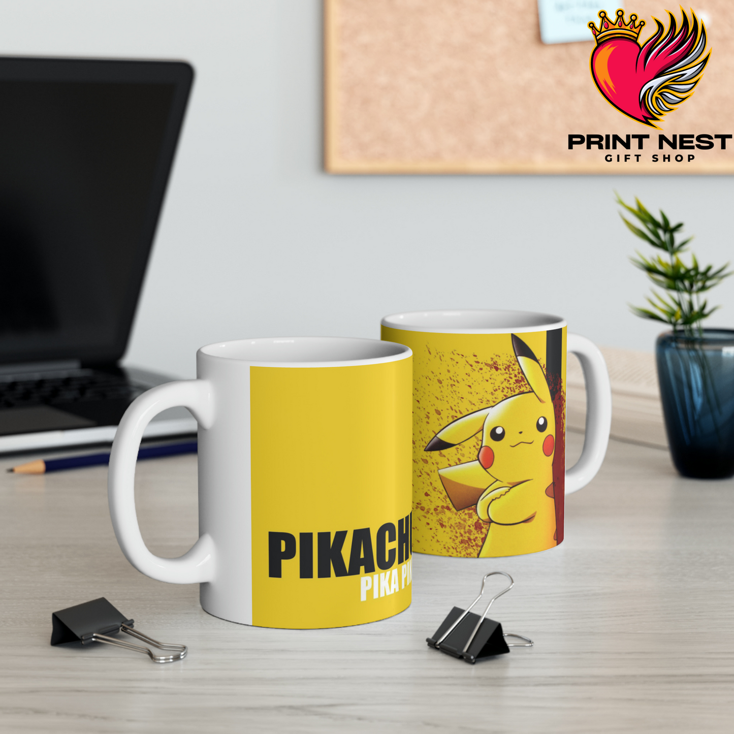 Pikachu Mug