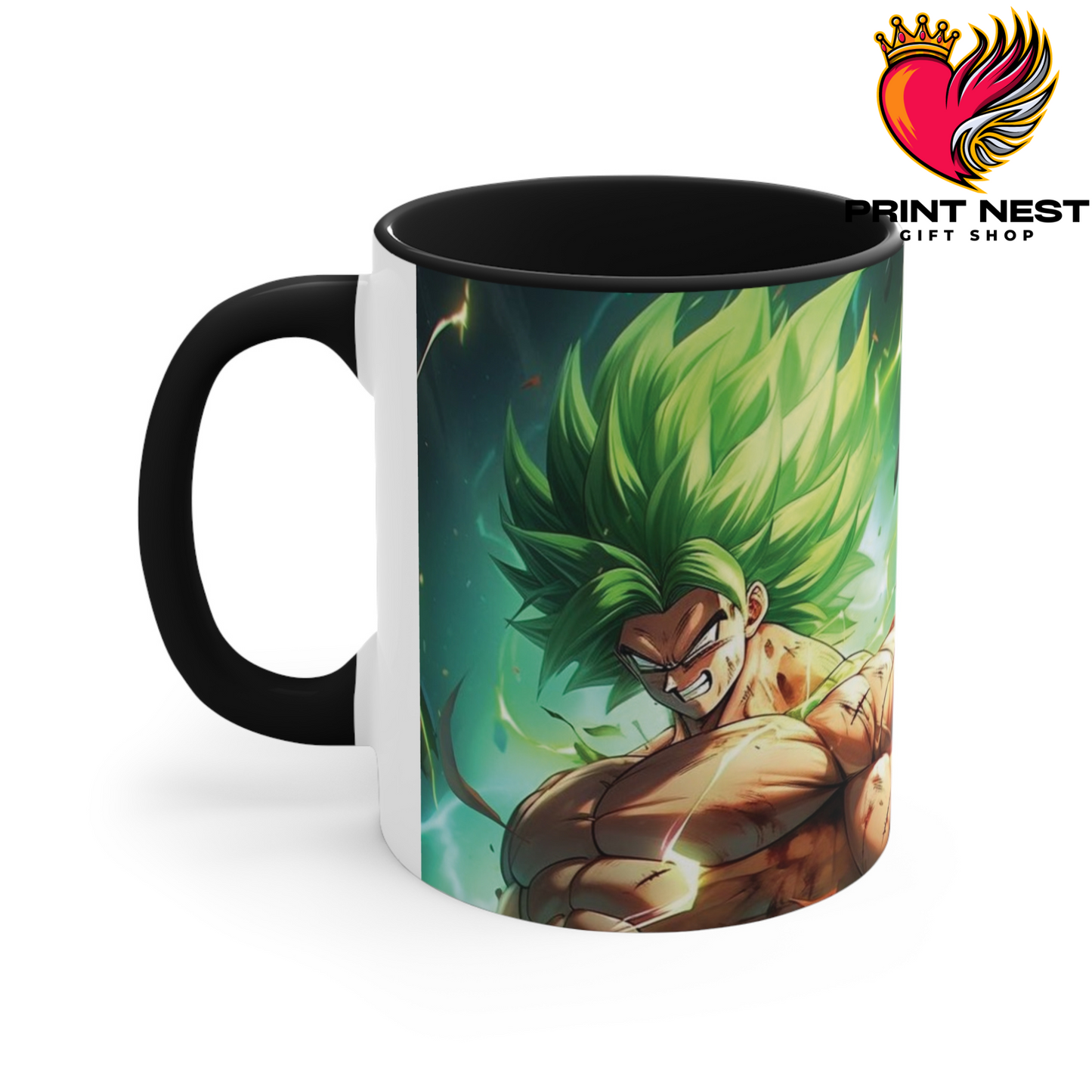 Broly Legendary Super Saiyan Mug