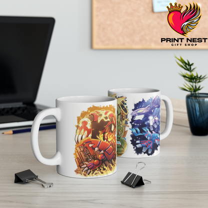 Legendary Pokemons Mug