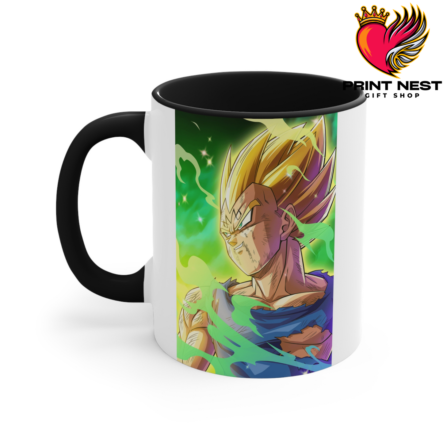 Vegeta Prince of All Saiyan Mug