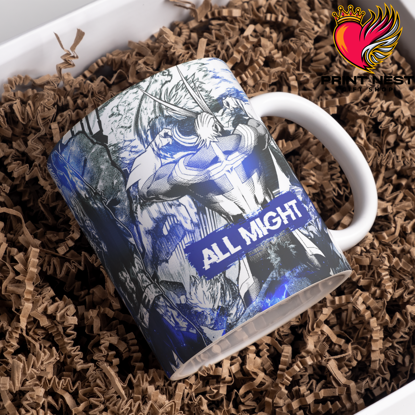 All Might Mug