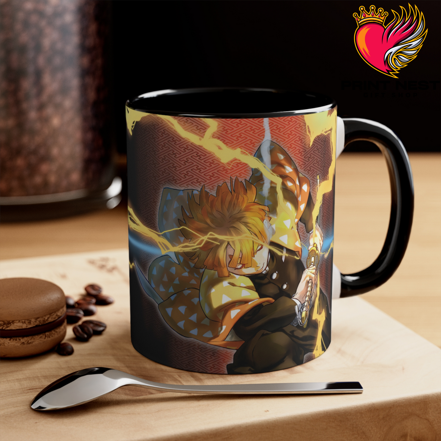 Zenitsu Agatsuma Mug