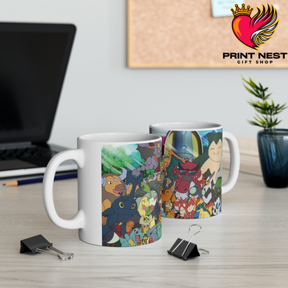 Ashs Pokemon Mug